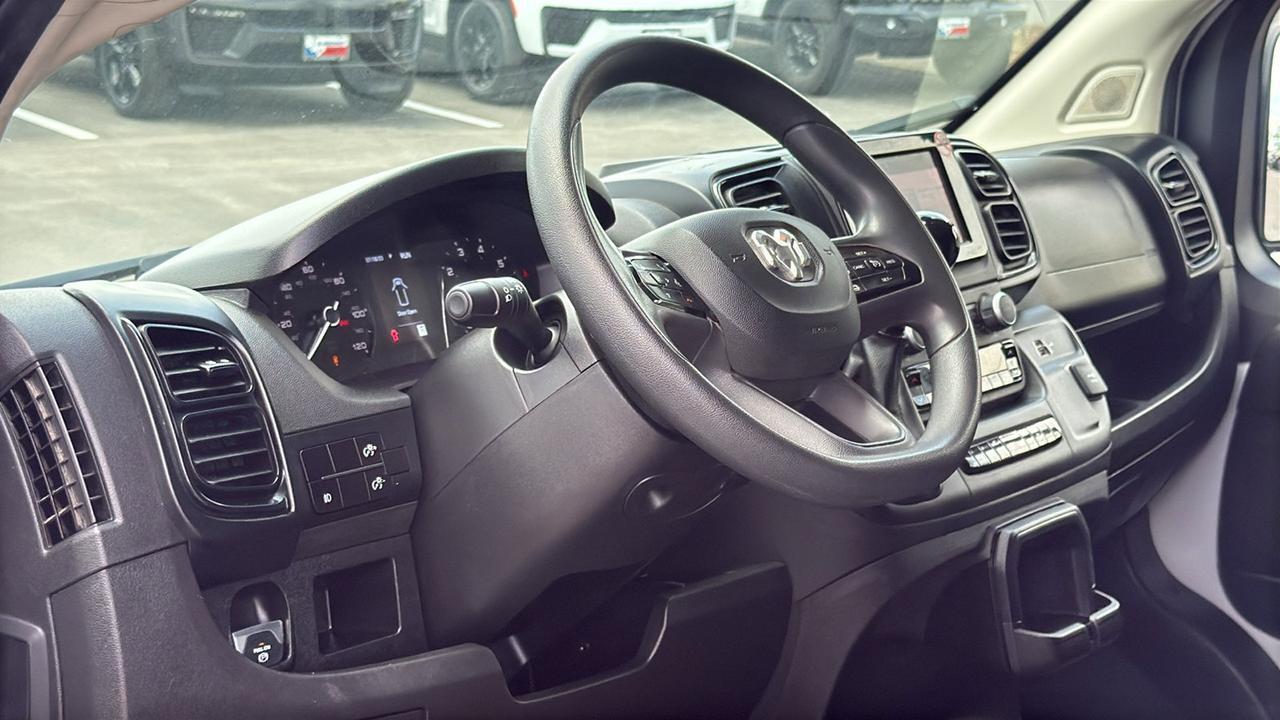 2025 Ram ProMaster Cargo Van Tradesman New Braunfels TX