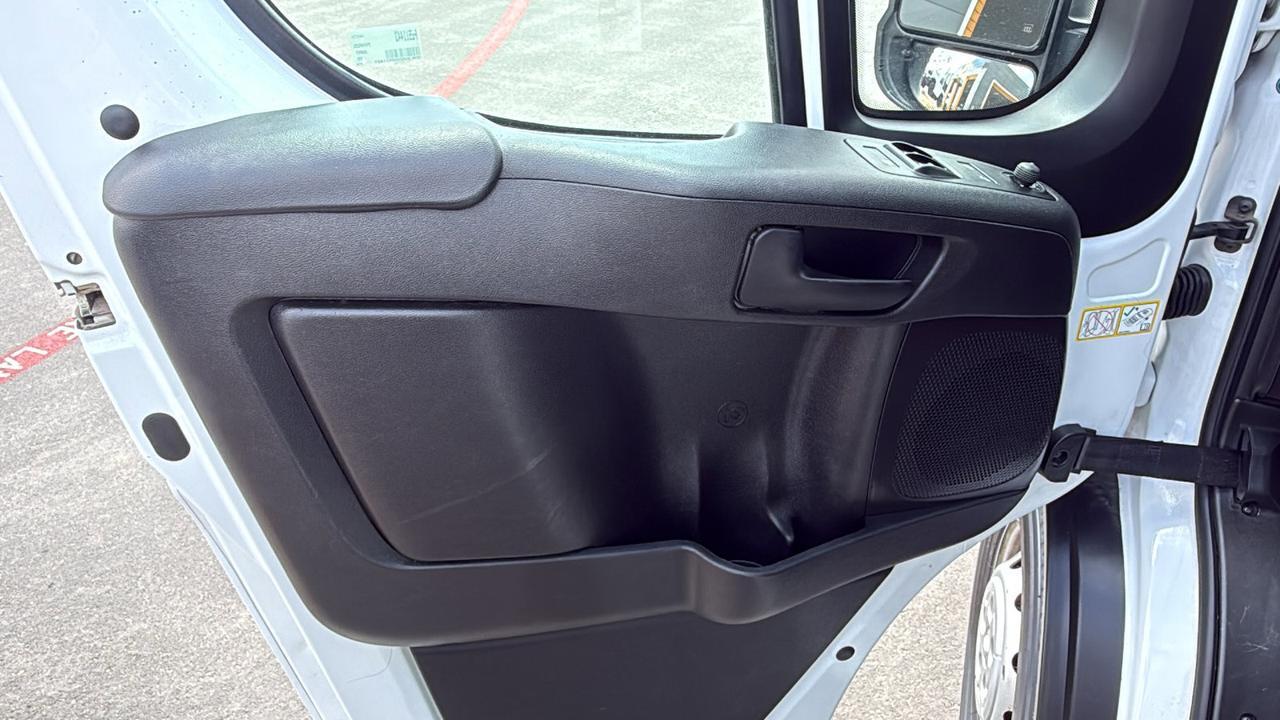 2025 Ram ProMaster Cargo Van Tradesman New Braunfels TX