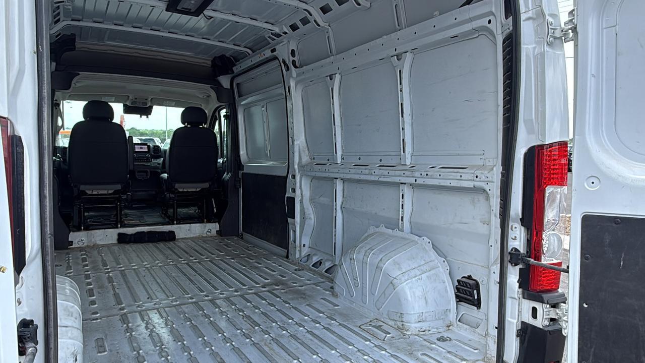 2025 Ram ProMaster Cargo Van Tradesman New Braunfels TX