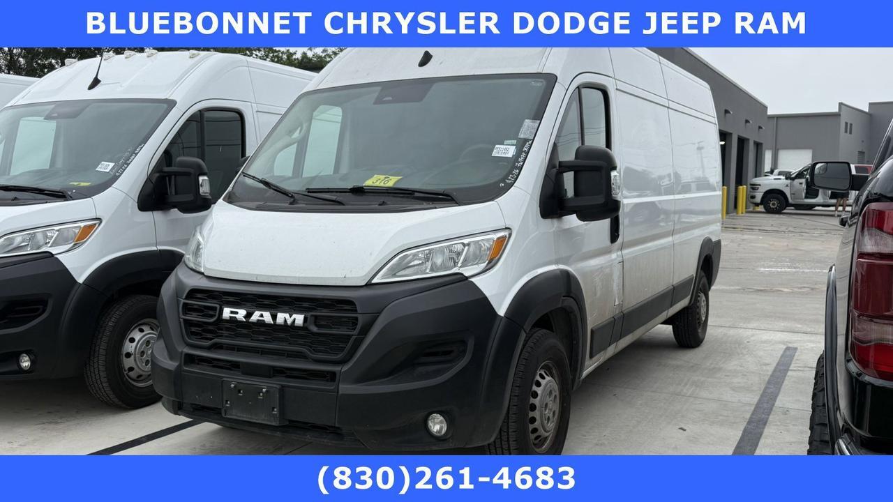 2025 Ram ProMaster Cargo Van