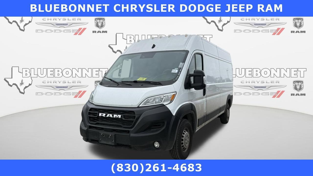 2025 Ram ProMaster Cargo Van Tradesman