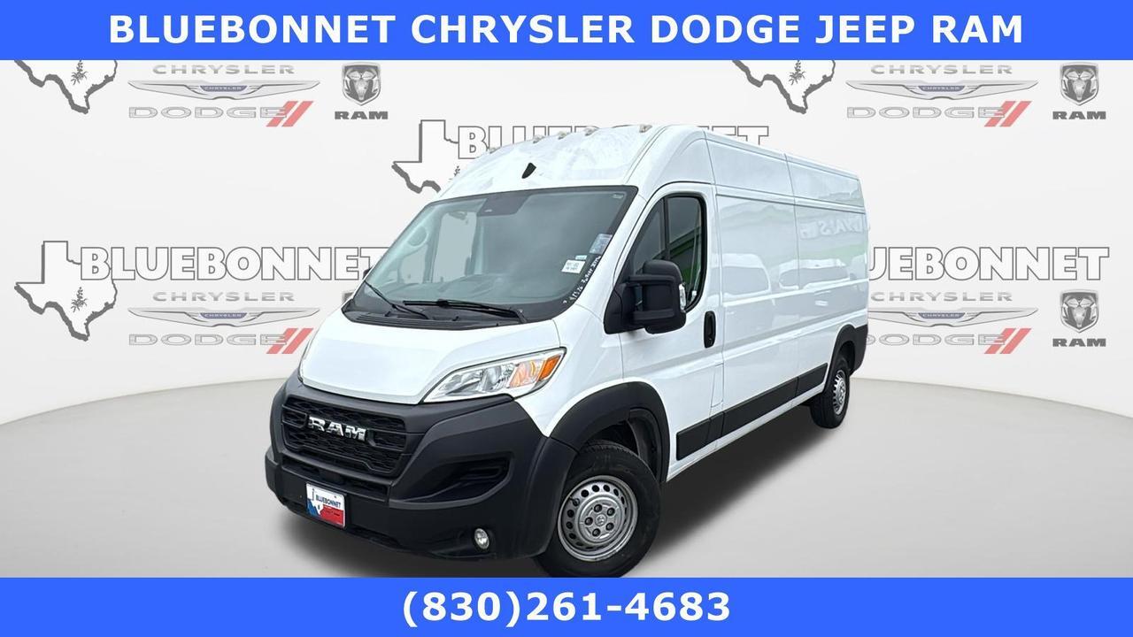 2025 Ram ProMaster Cargo Van