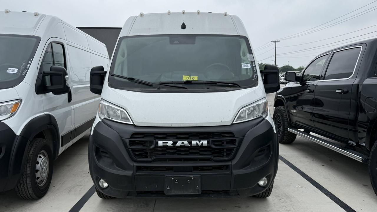 2025 Ram ProMaster Cargo Van Tradesman