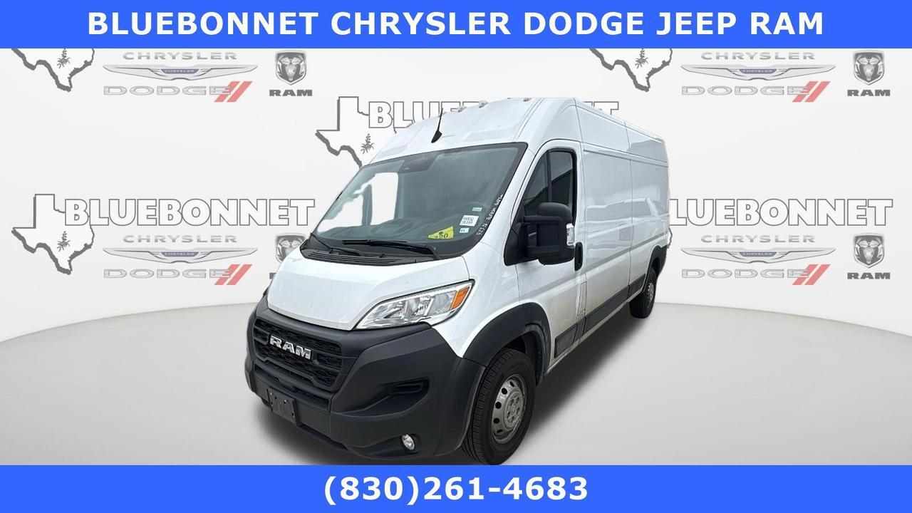 2025 Ram ProMaster Cargo Van Tradesman