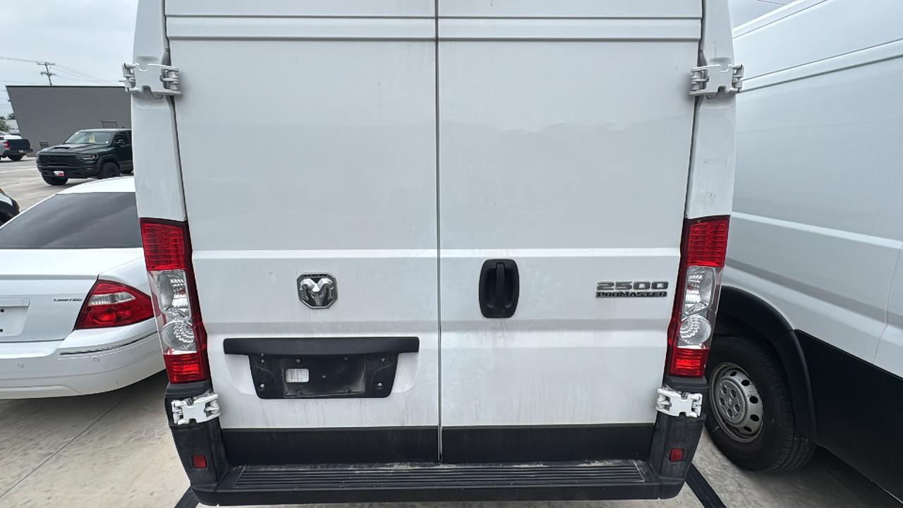 2025 Ram ProMaster Cargo Van Tradesman New Braunfels TX