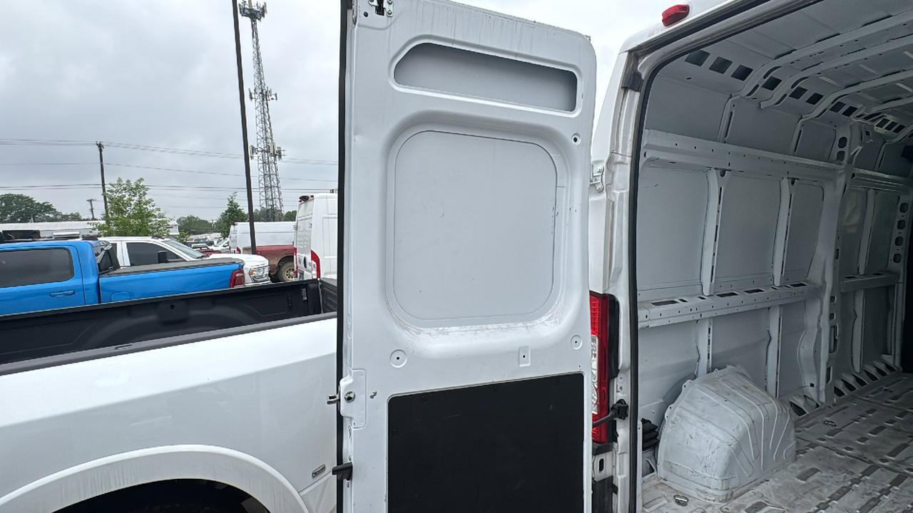 2025 Ram ProMaster Cargo Van Tradesman New Braunfels TX