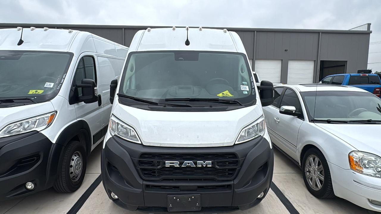 2025 Ram ProMaster Cargo Van Tradesman