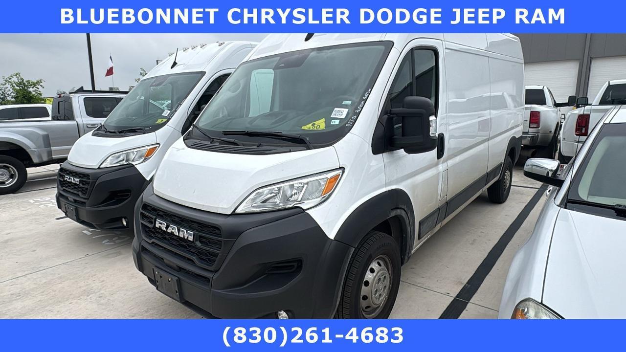 2025 Ram ProMaster Cargo Van