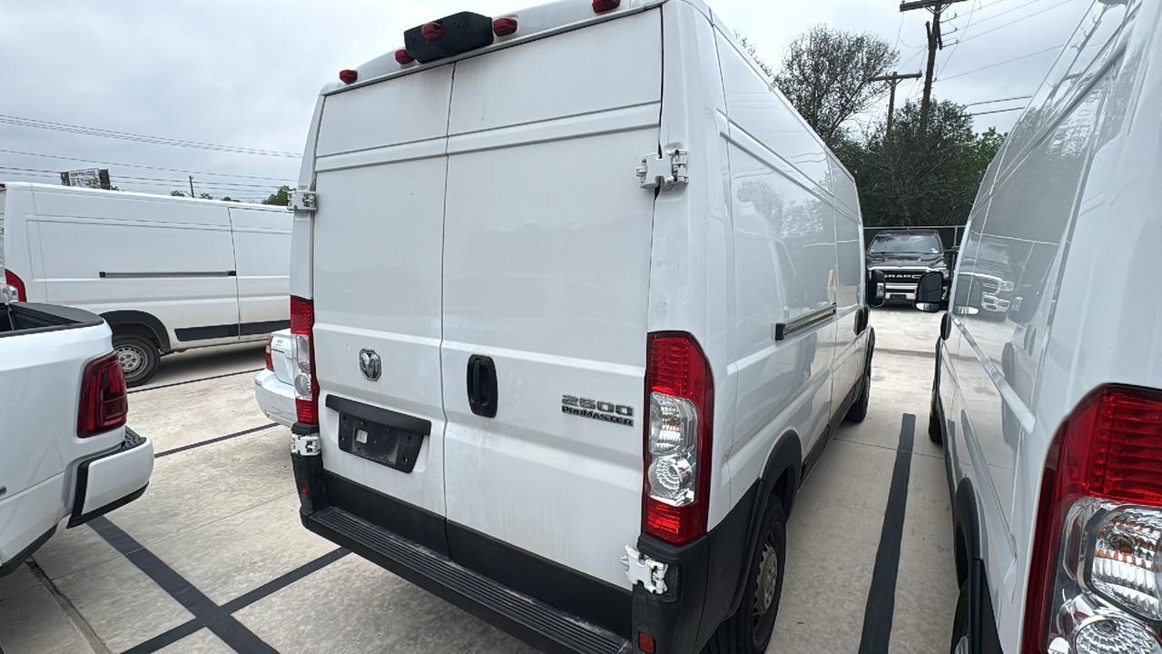 2025 Ram ProMaster Cargo Van Tradesman New Braunfels TX