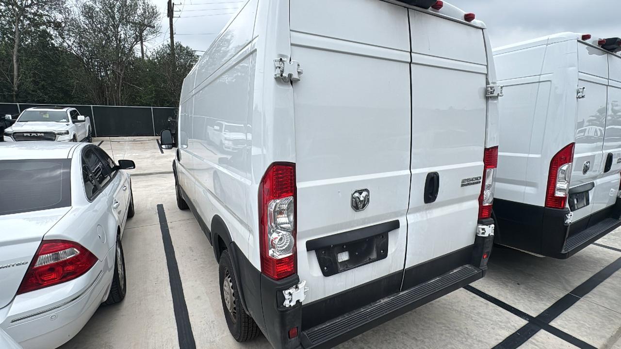 2025 Ram ProMaster Cargo Van Tradesman New Braunfels TX