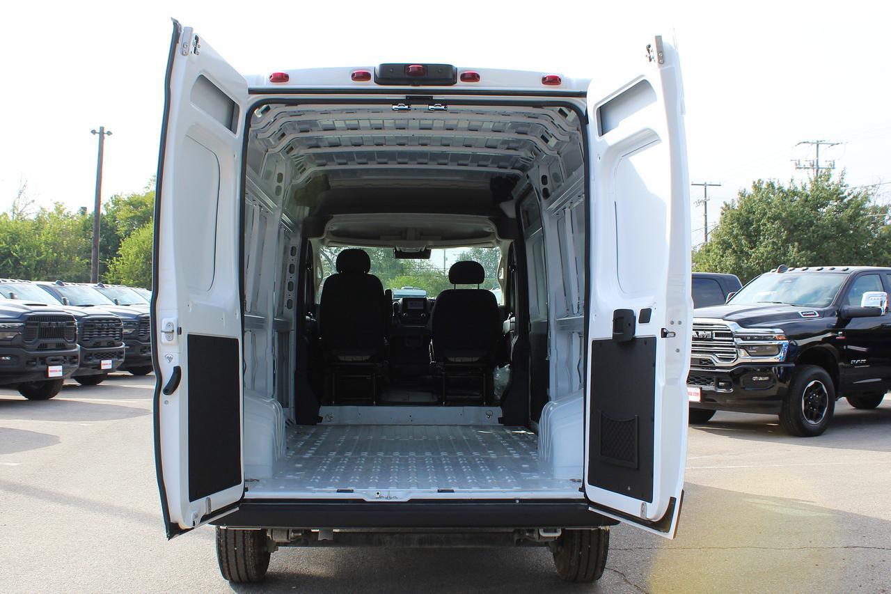 2025 Ram ProMaster Cargo Van Tradesman New Braunfels TX