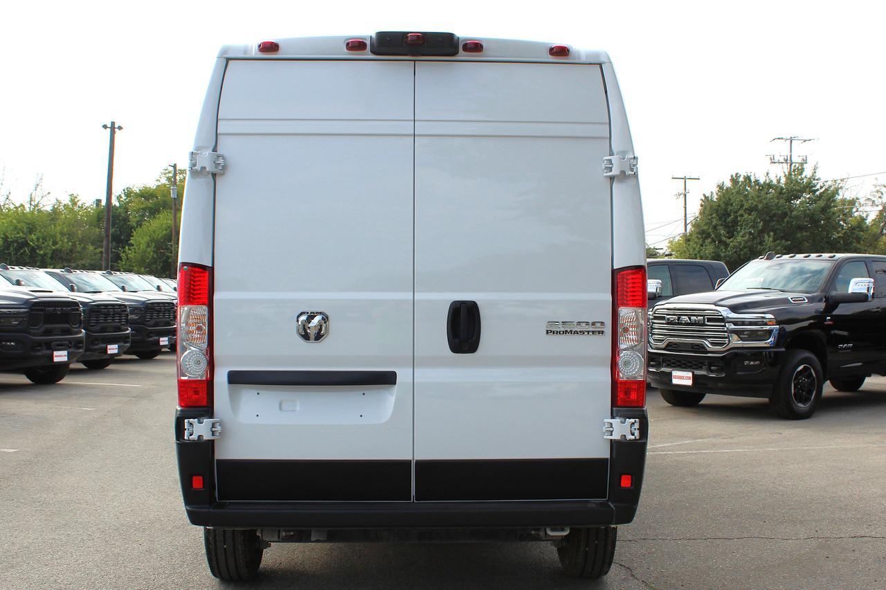 2025 Ram ProMaster Cargo Van Tradesman New Braunfels TX