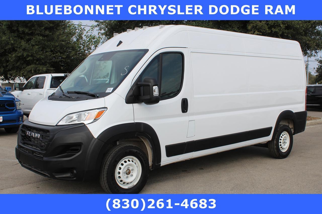 2025 Ram ProMaster Cargo Van Tradesman New Braunfels TX