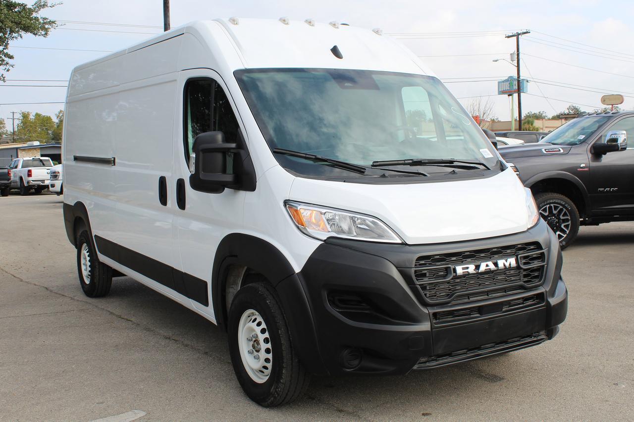 2025 Ram ProMaster Cargo Van Tradesman New Braunfels TX