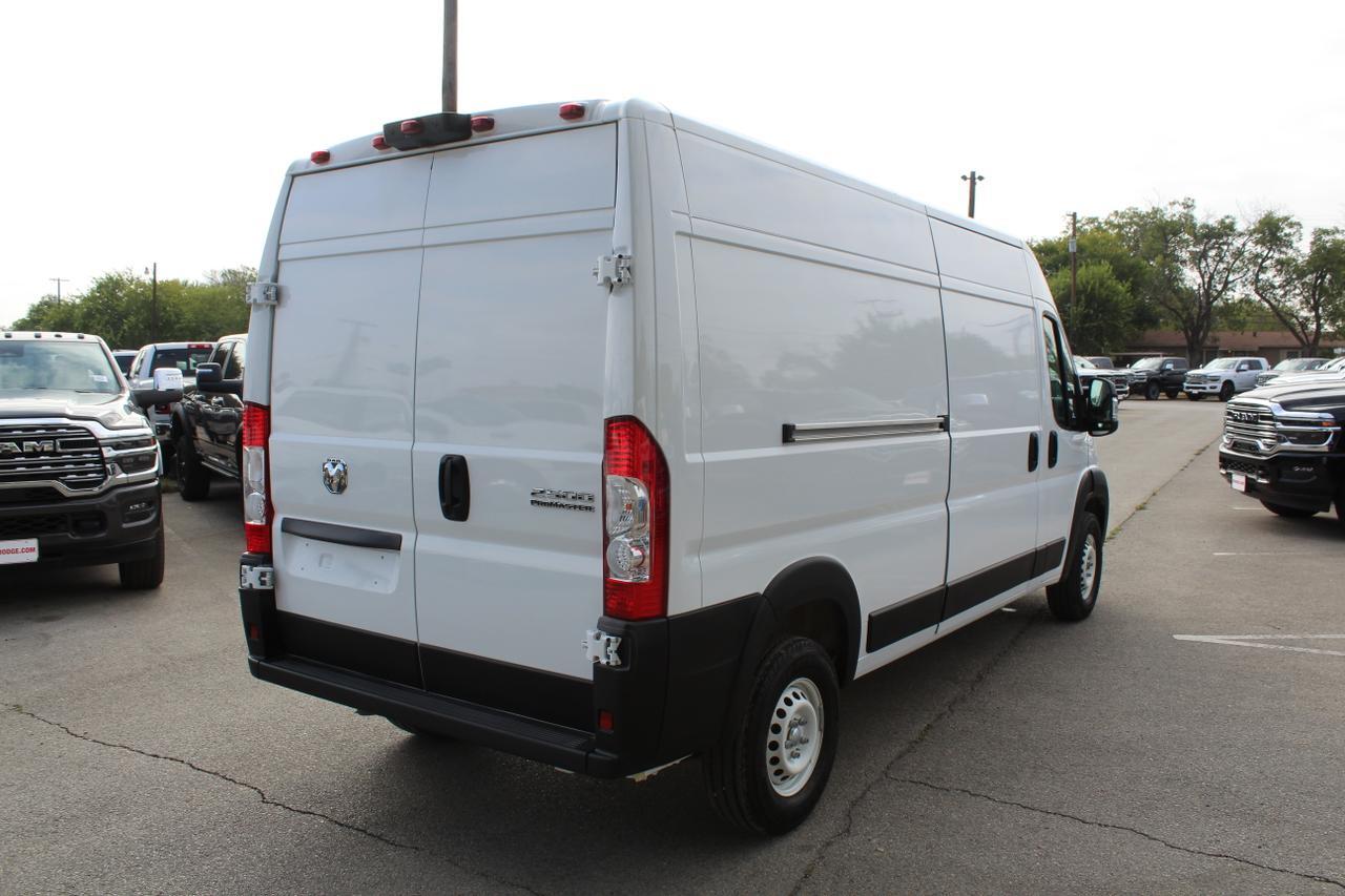 2025 Ram ProMaster Cargo Van Tradesman New Braunfels TX