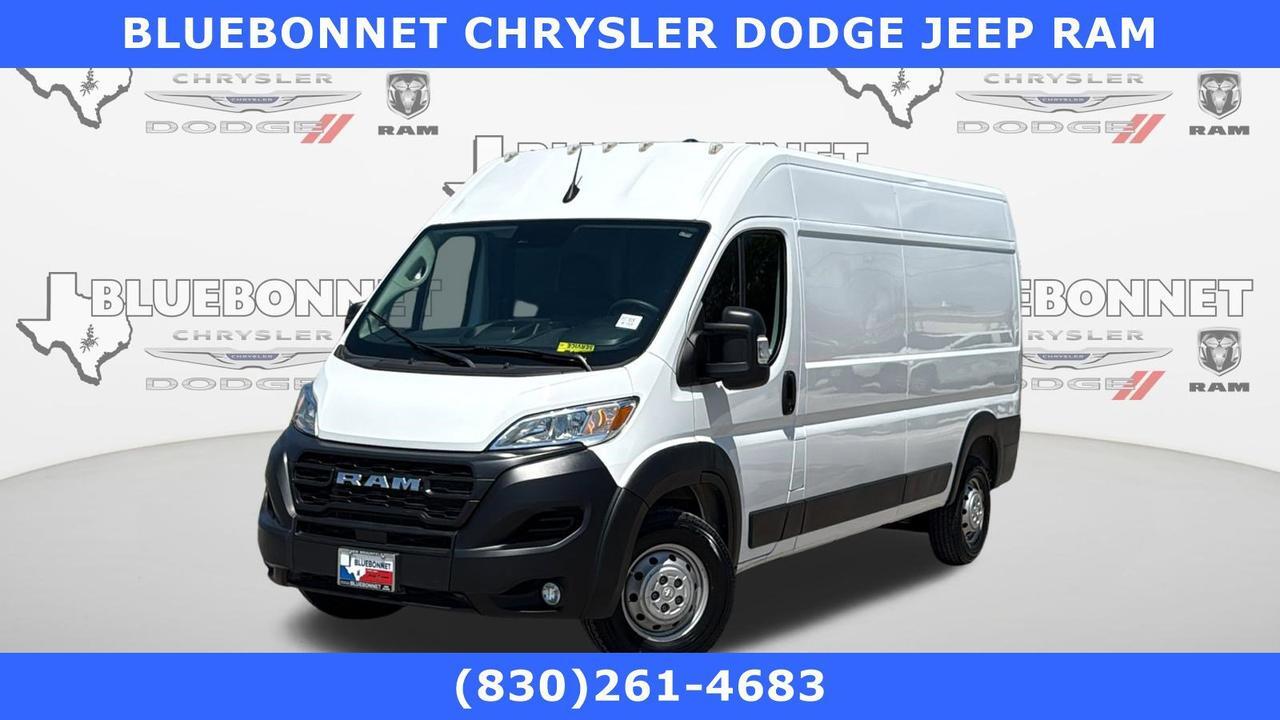 2025 Ram ProMaster Cargo Van
