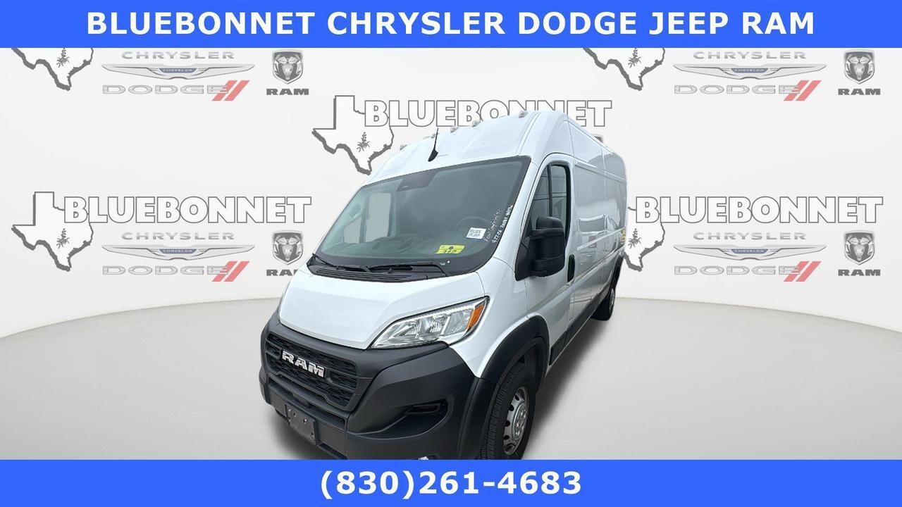 2025 Ram ProMaster Cargo Van Tradesman