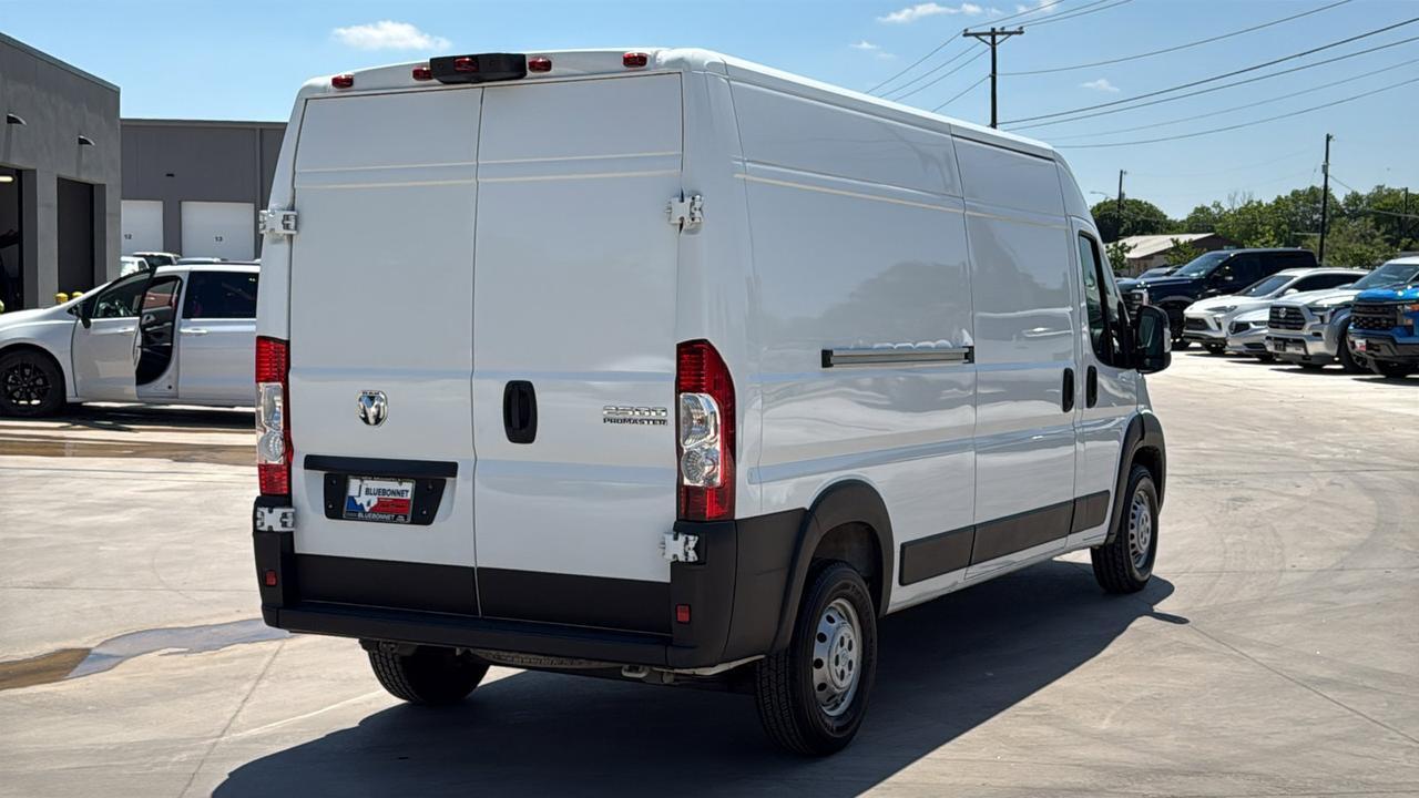 2025 Ram ProMaster Cargo Van Tradesman New Braunfels TX