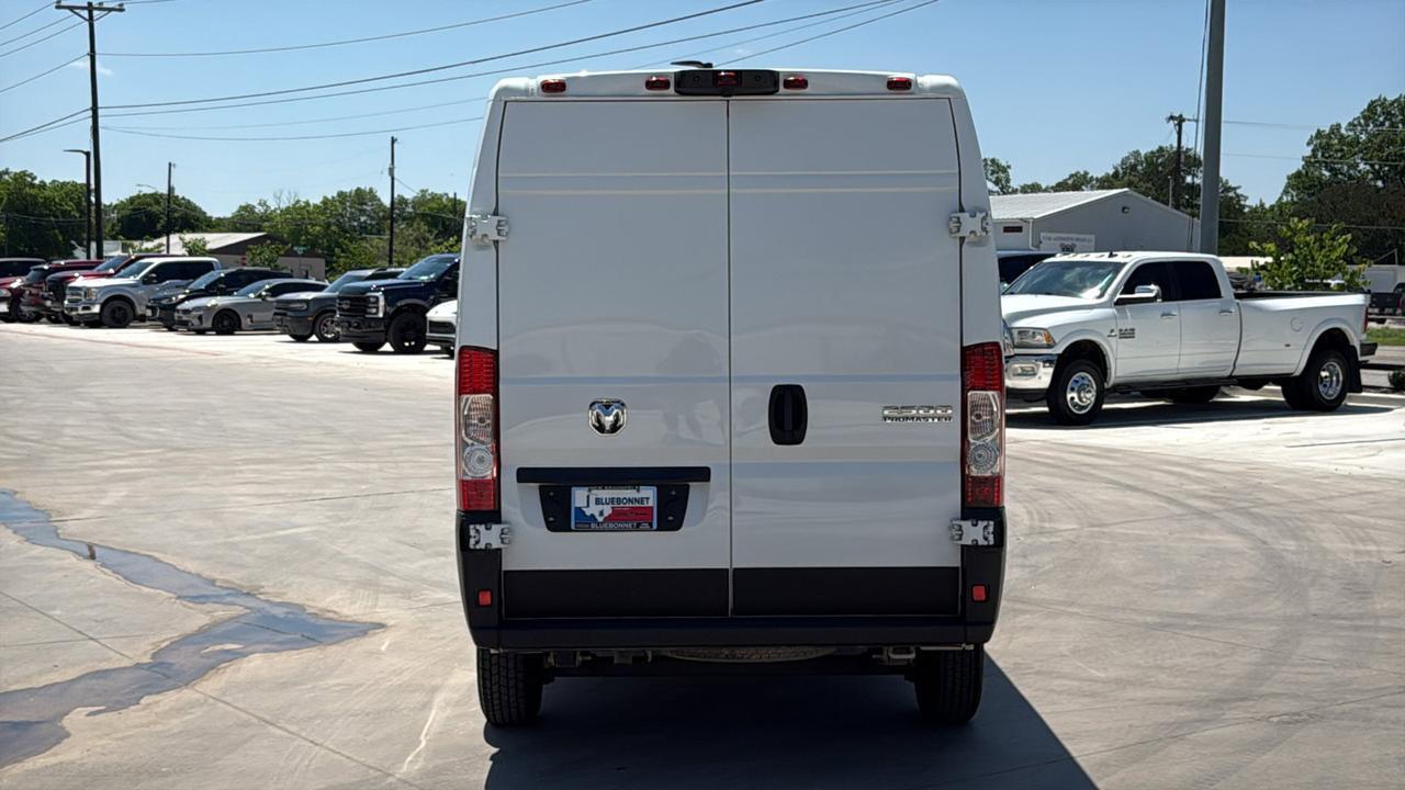 2025 Ram ProMaster Cargo Van Tradesman New Braunfels TX