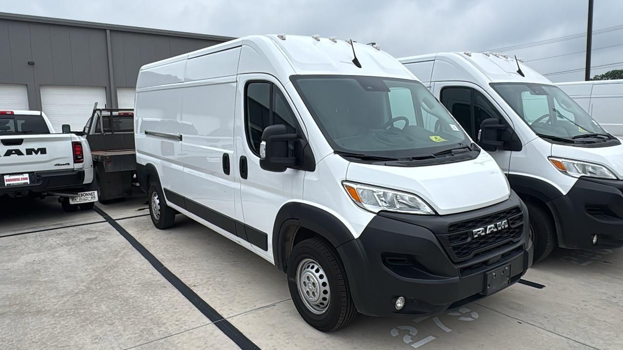 2025 Ram ProMaster Cargo Van Tradesman