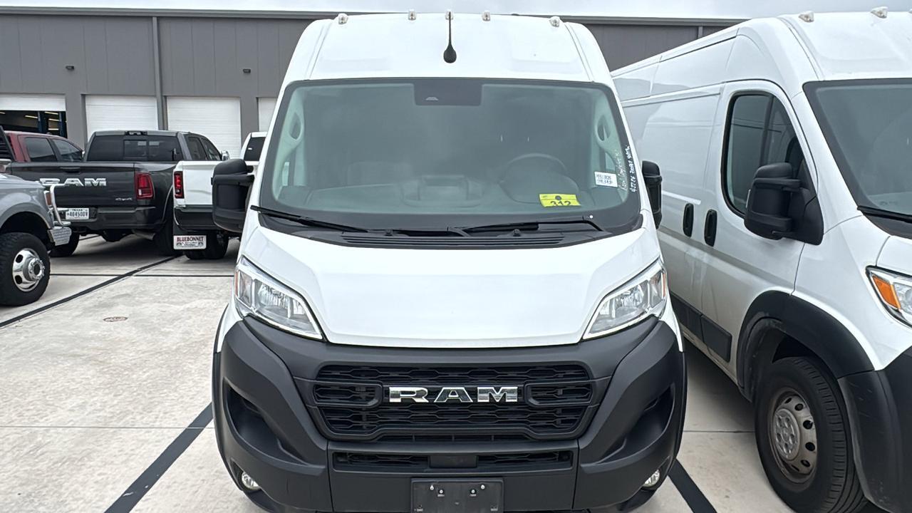 2025 Ram ProMaster Cargo Van Tradesman