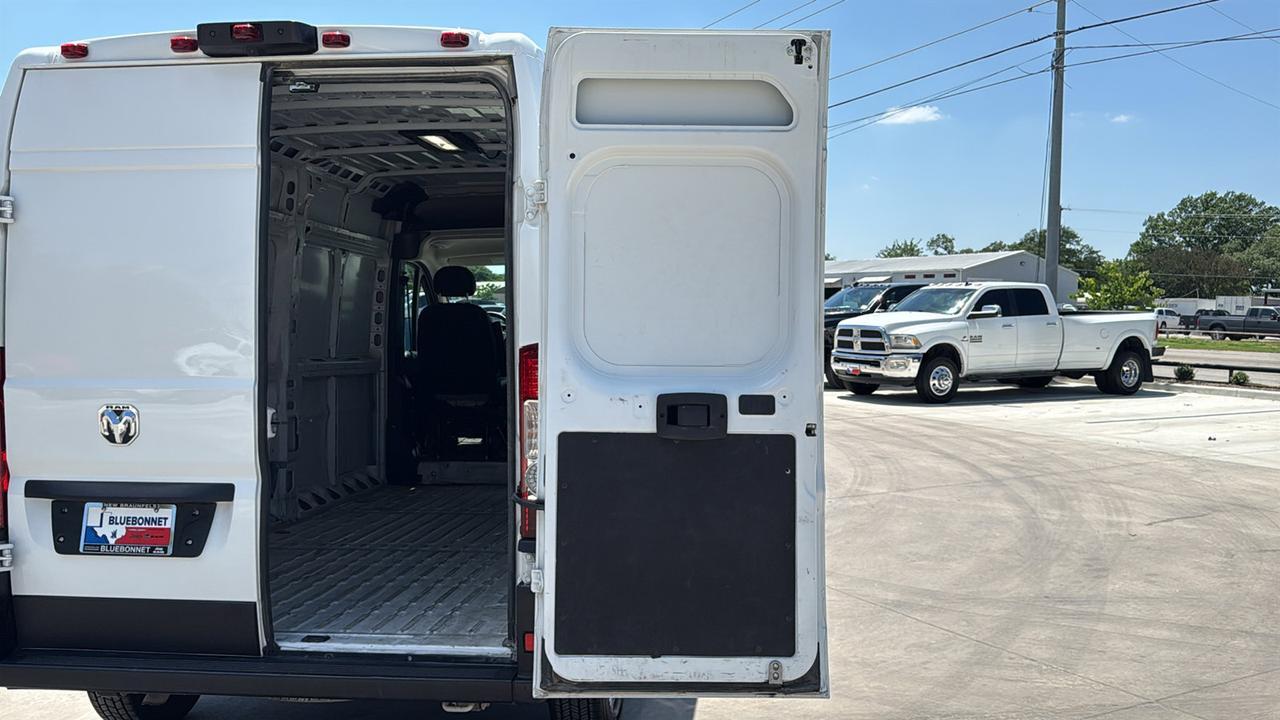 2025 Ram ProMaster Cargo Van Tradesman New Braunfels TX