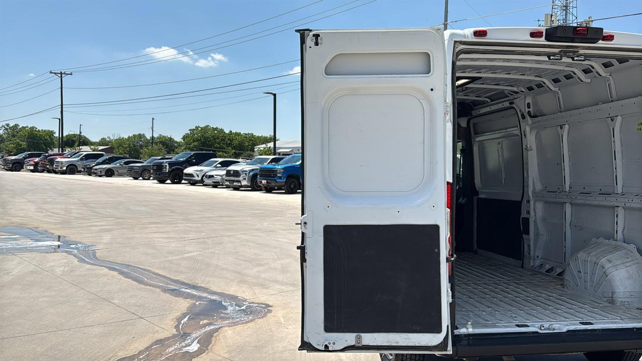 2025 Ram ProMaster Cargo Van Tradesman New Braunfels TX
