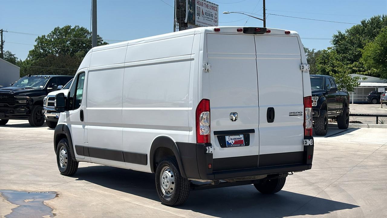 2025 Ram ProMaster Cargo Van Tradesman