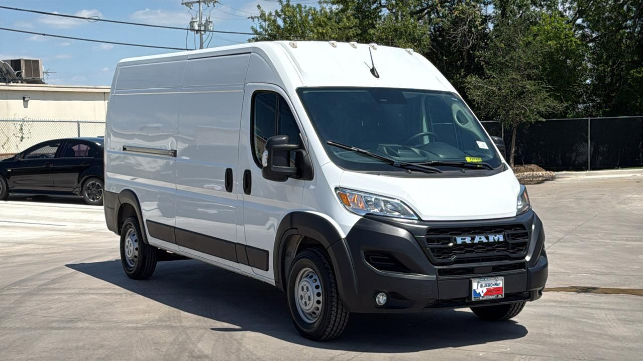 2025 Ram ProMaster Cargo Van Tradesman New Braunfels TX
