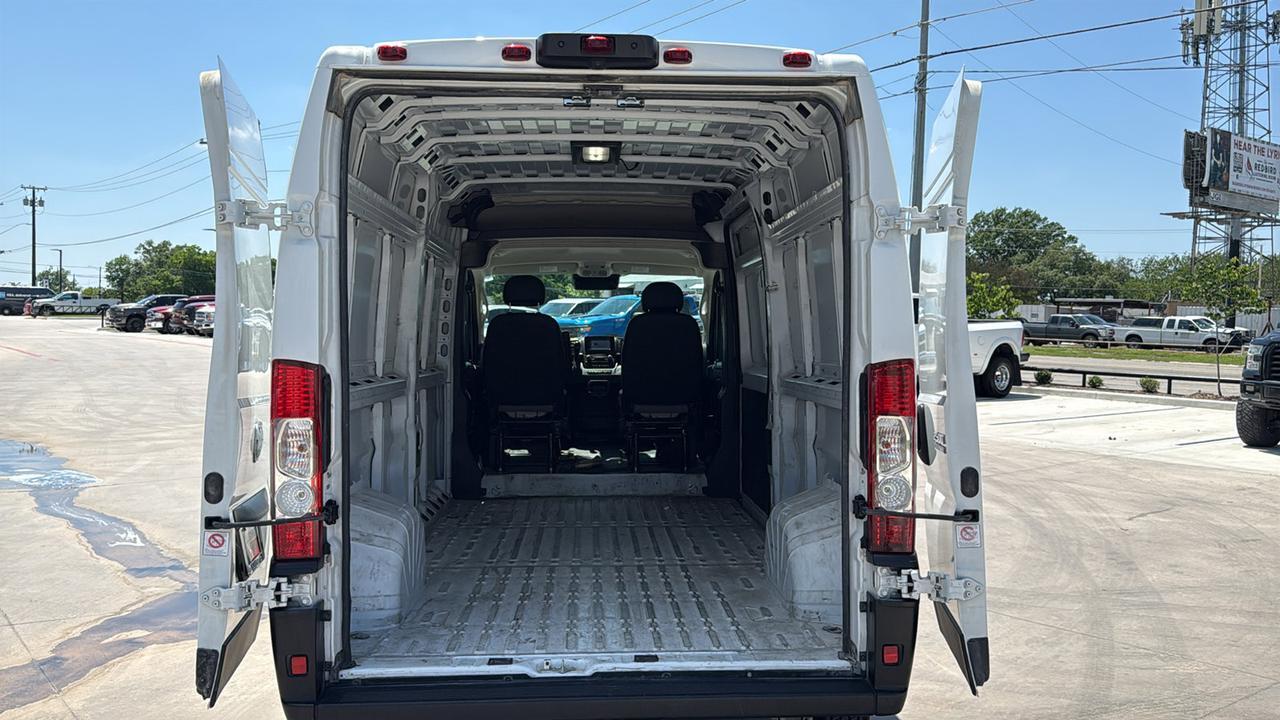 2025 Ram ProMaster Cargo Van Tradesman New Braunfels TX