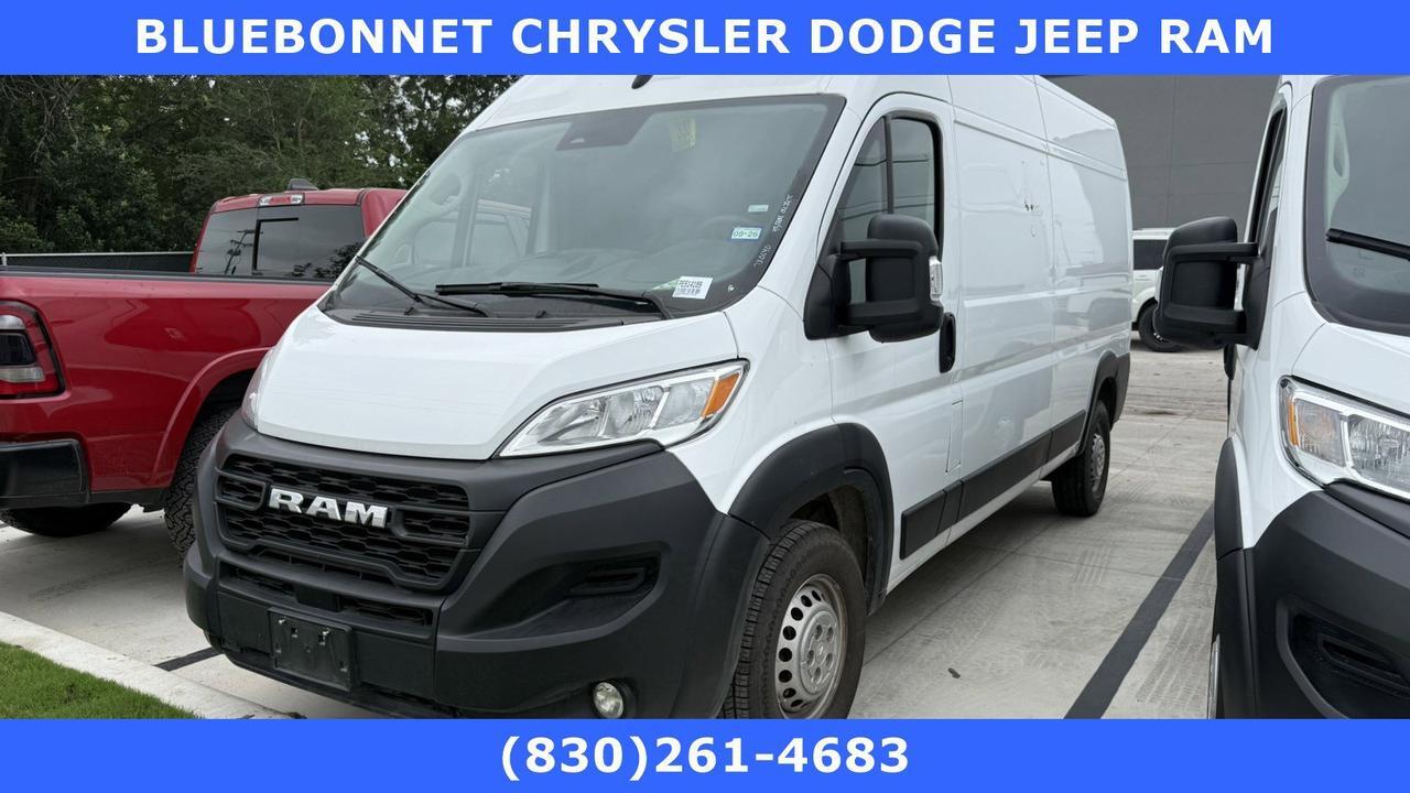 2025 Ram ProMaster Cargo Van