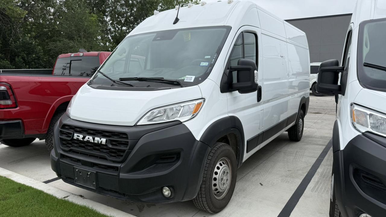 2025 Ram ProMaster Cargo Van Tradesman New Braunfels TX