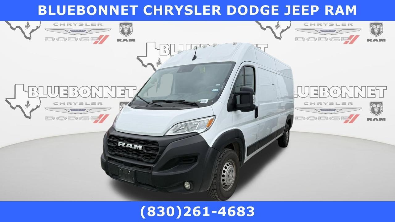 2025 Ram ProMaster Cargo Van Tradesman