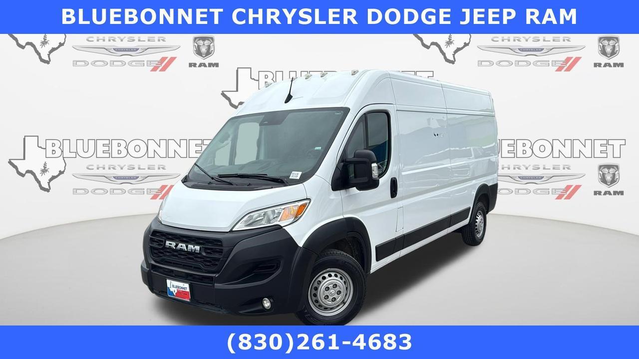 2025 Ram ProMaster Cargo Van Tradesman