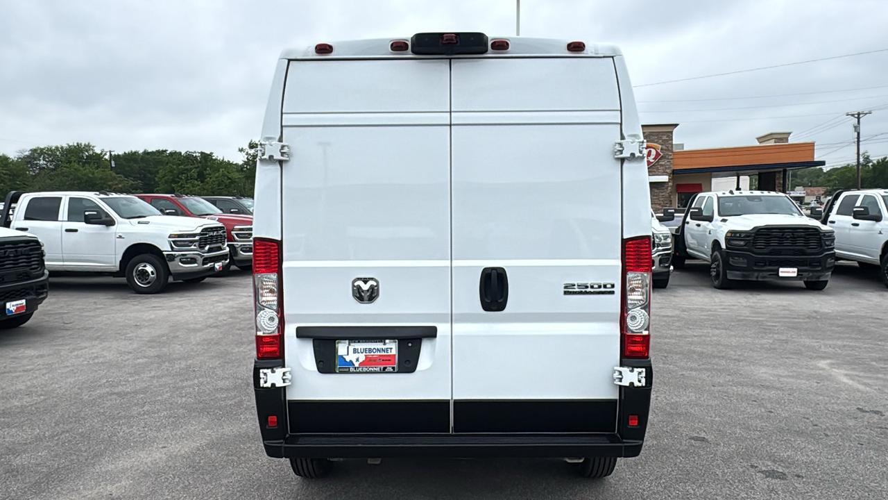 2025 Ram ProMaster Cargo Van Tradesman New Braunfels TX