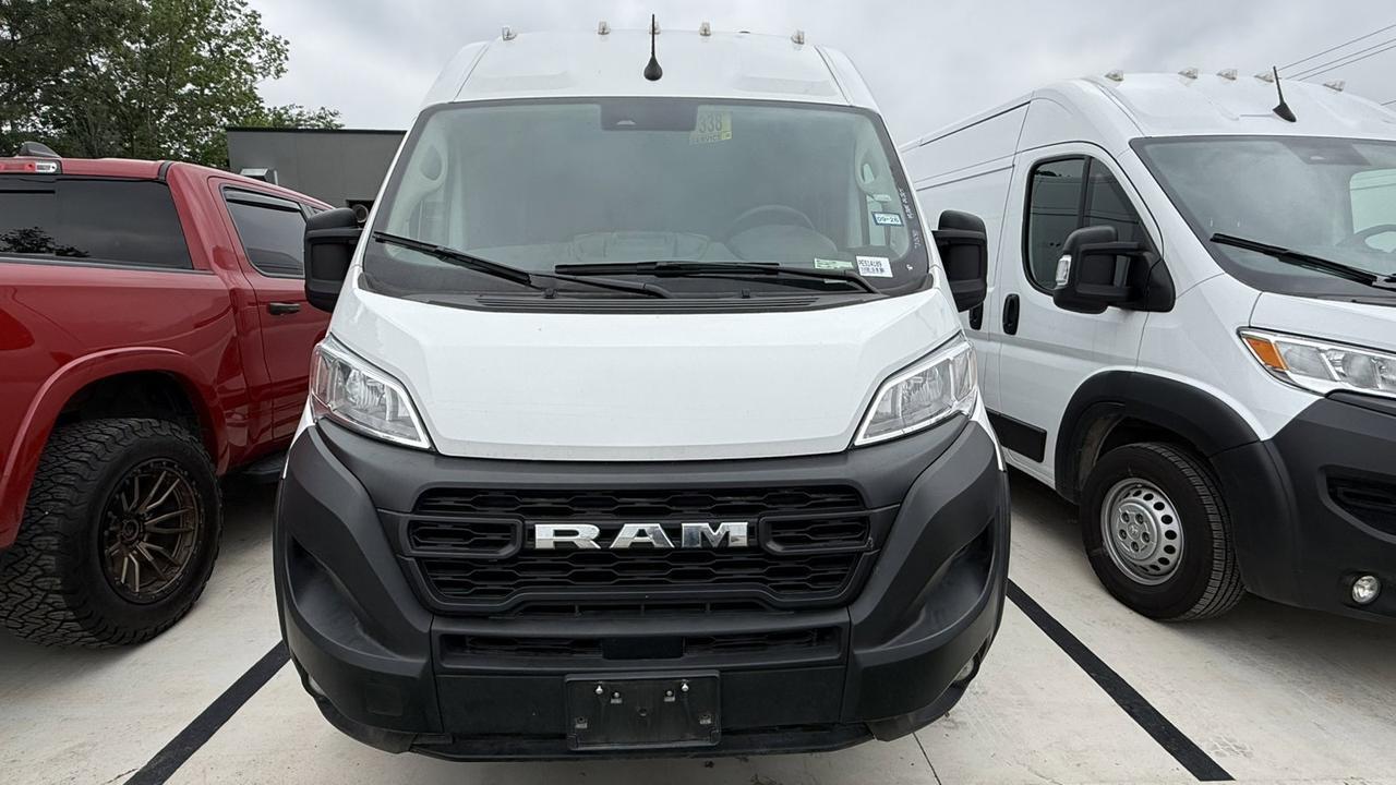 2025 Ram ProMaster Cargo Van Tradesman