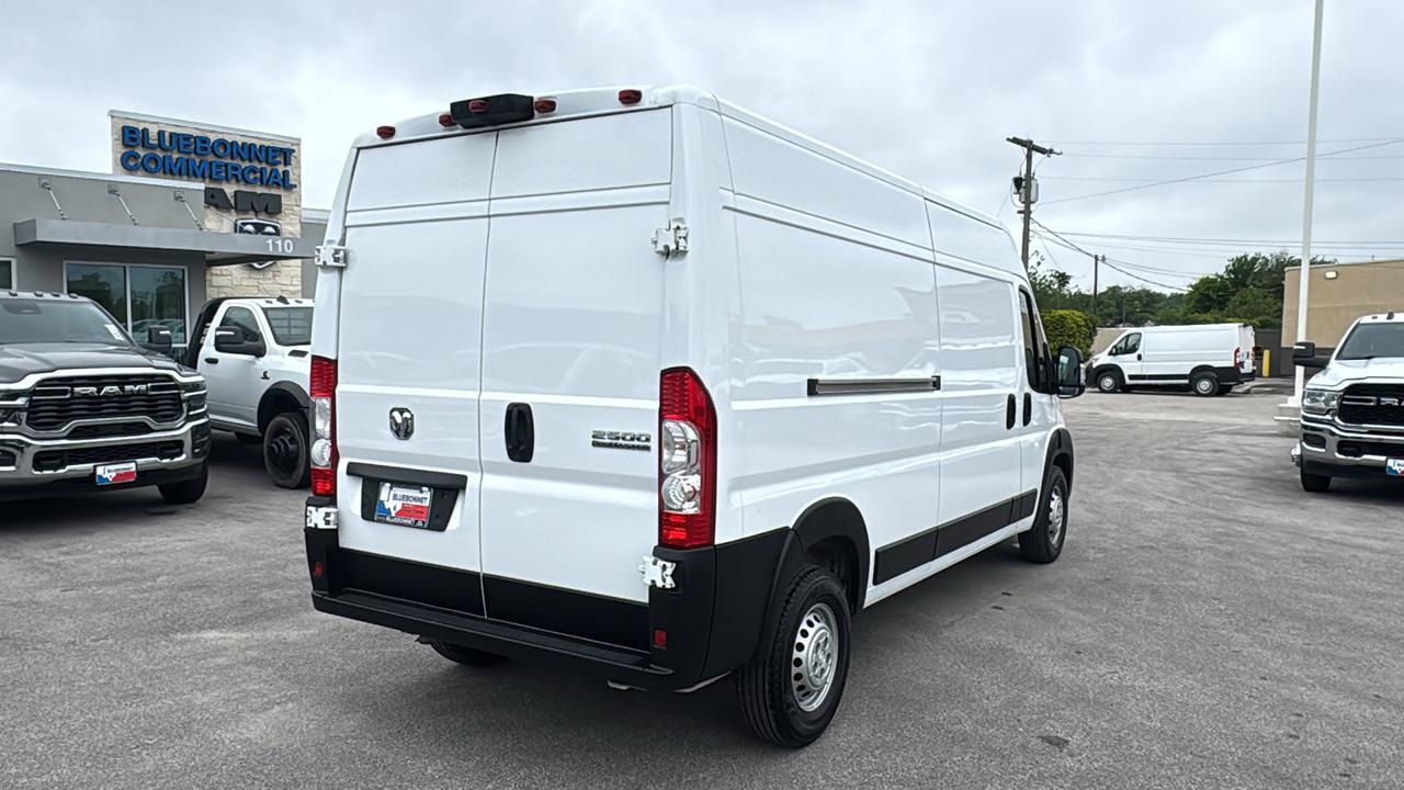 2025 Ram ProMaster Cargo Van Tradesman New Braunfels TX