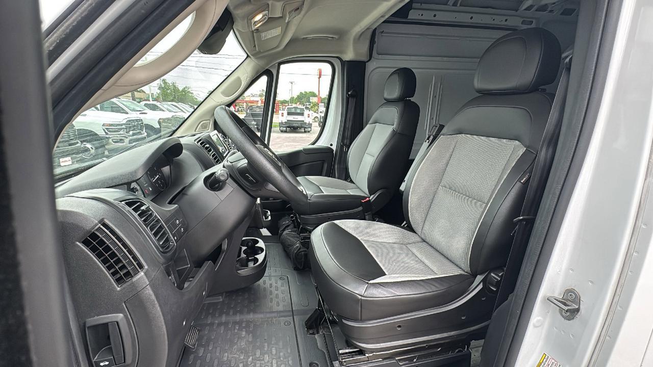 2025 Ram ProMaster Cargo Van Tradesman New Braunfels TX