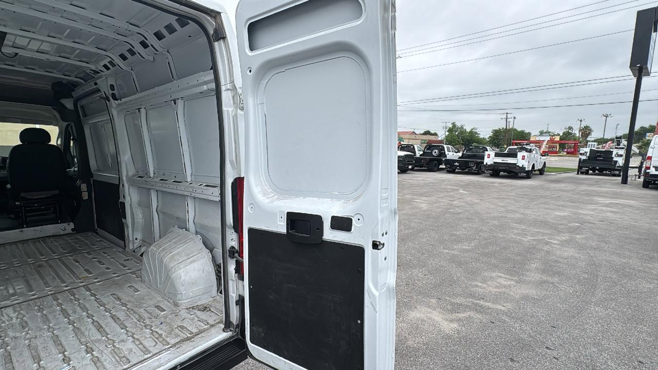 2025 Ram ProMaster Cargo Van Tradesman New Braunfels TX
