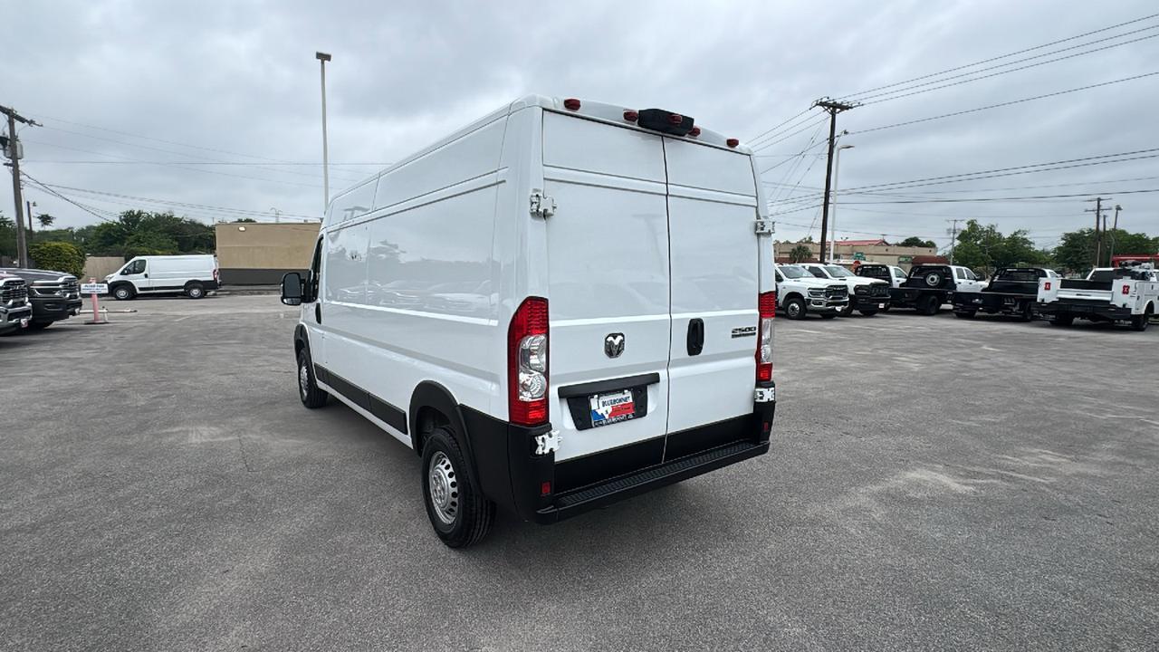 2025 Ram ProMaster Cargo Van Tradesman New Braunfels TX