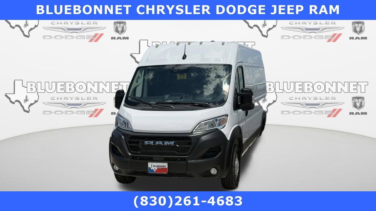 2025 Ram ProMaster Cargo Van Tradesman
