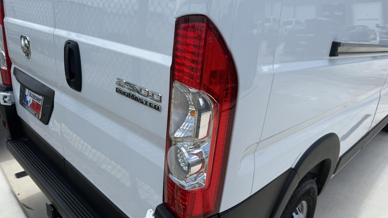 2025 Ram ProMaster Cargo Van Tradesman New Braunfels TX