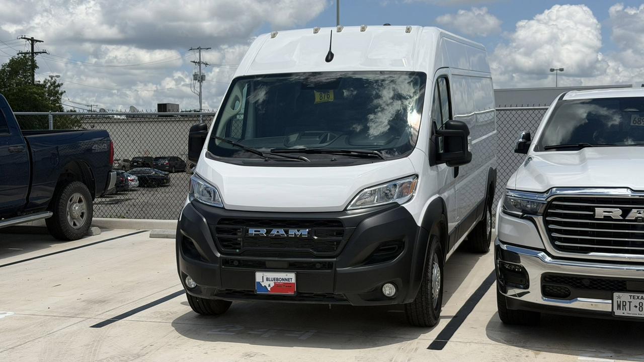 2025 Ram ProMaster Cargo Van Tradesman New Braunfels TX