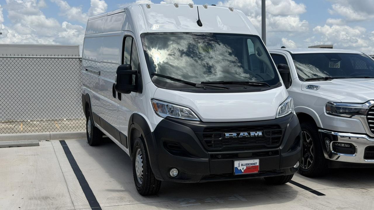 2025 Ram ProMaster Cargo Van Tradesman New Braunfels TX