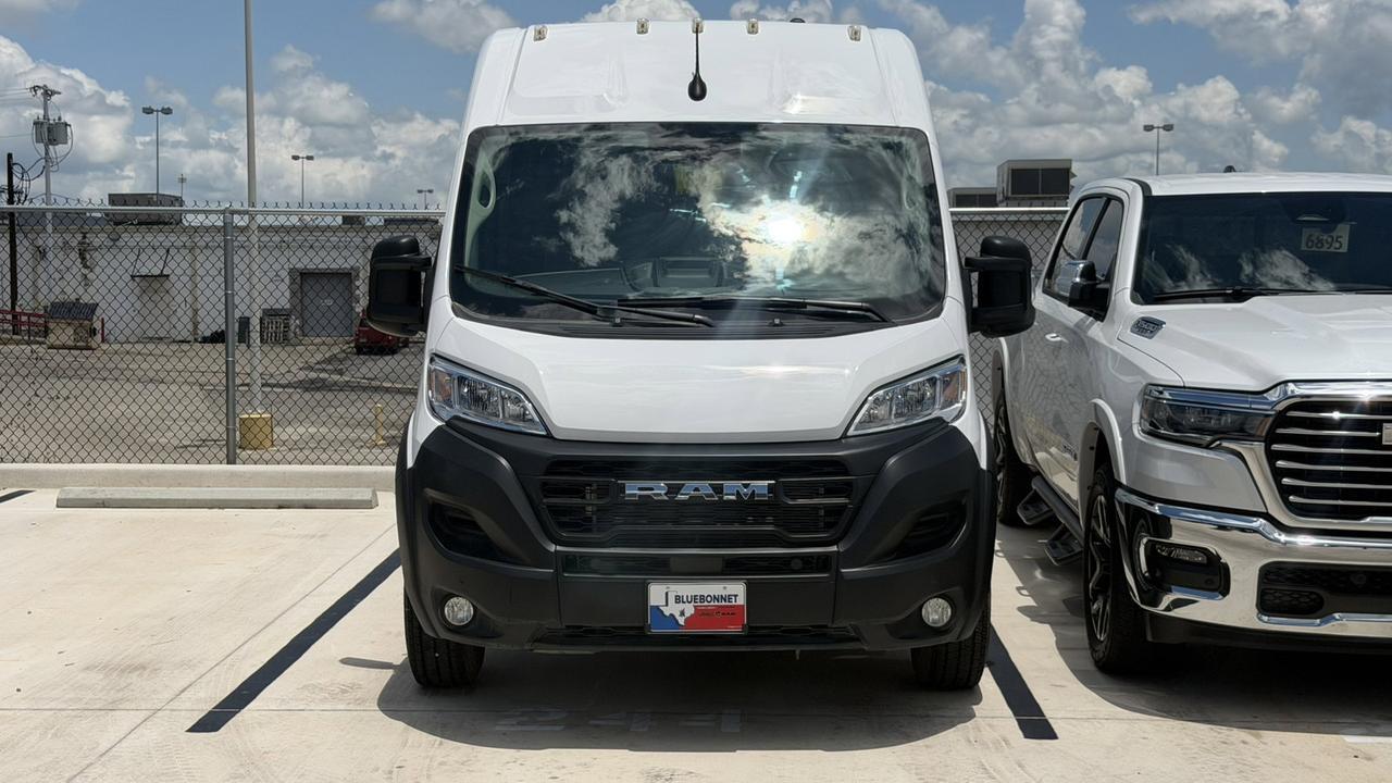 2025 Ram ProMaster Cargo Van Tradesman