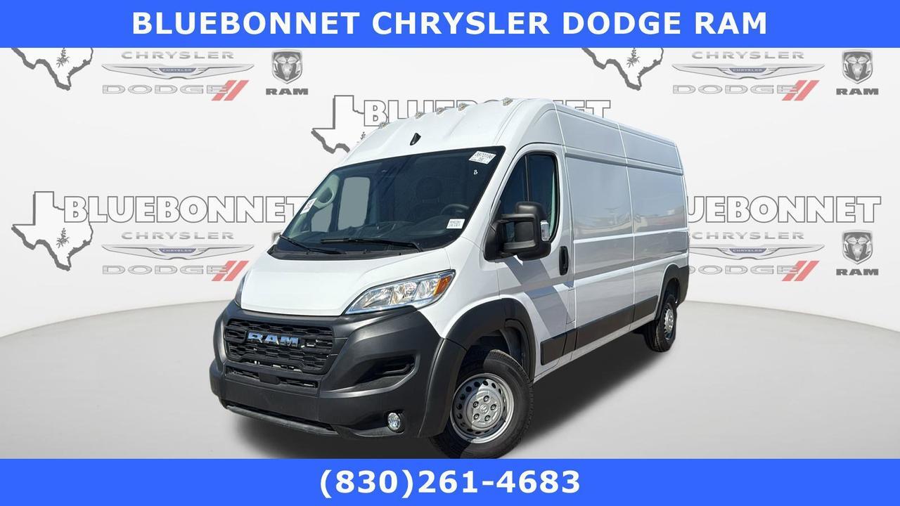 2025 Ram ProMaster Cargo Van