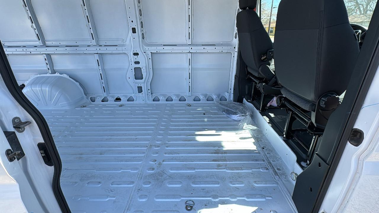 2025 Ram ProMaster Cargo Van Tradesman New Braunfels TX