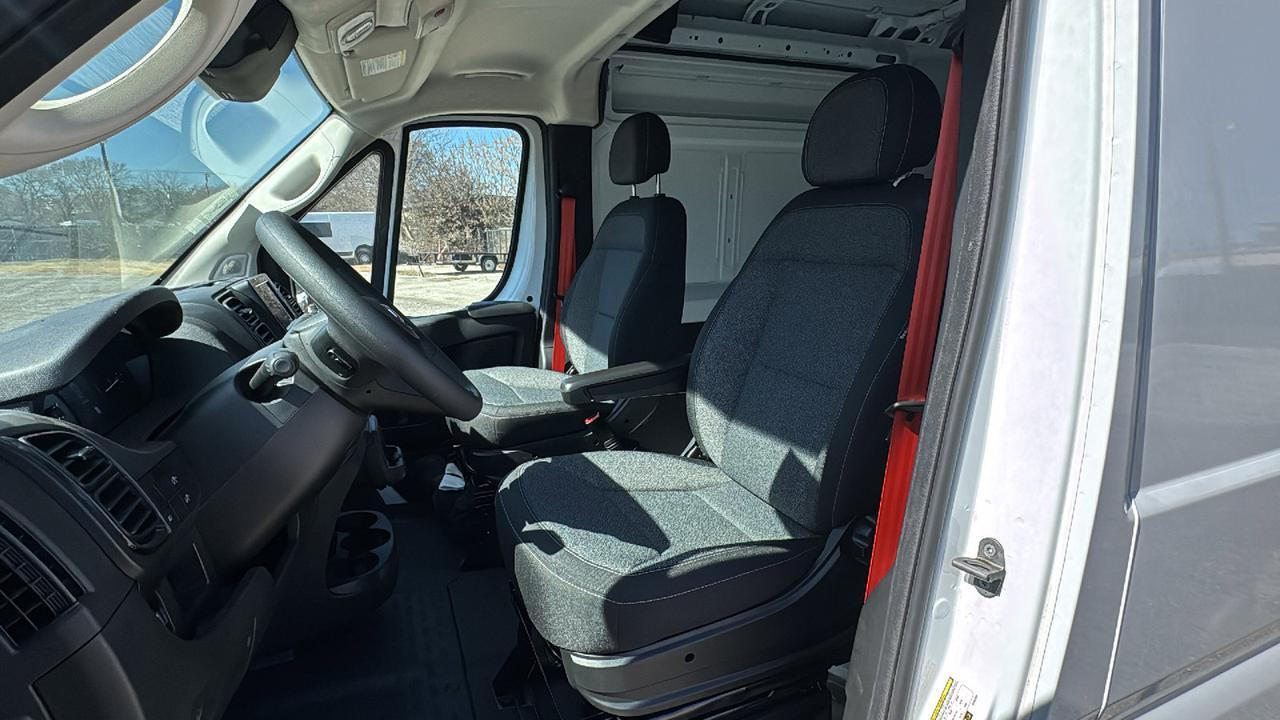 2025 Ram ProMaster Cargo Van Tradesman New Braunfels TX