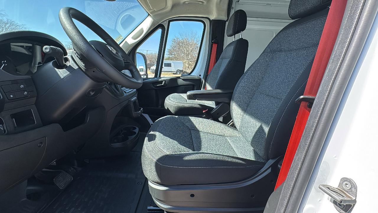 2025 Ram ProMaster Cargo Van Tradesman New Braunfels TX