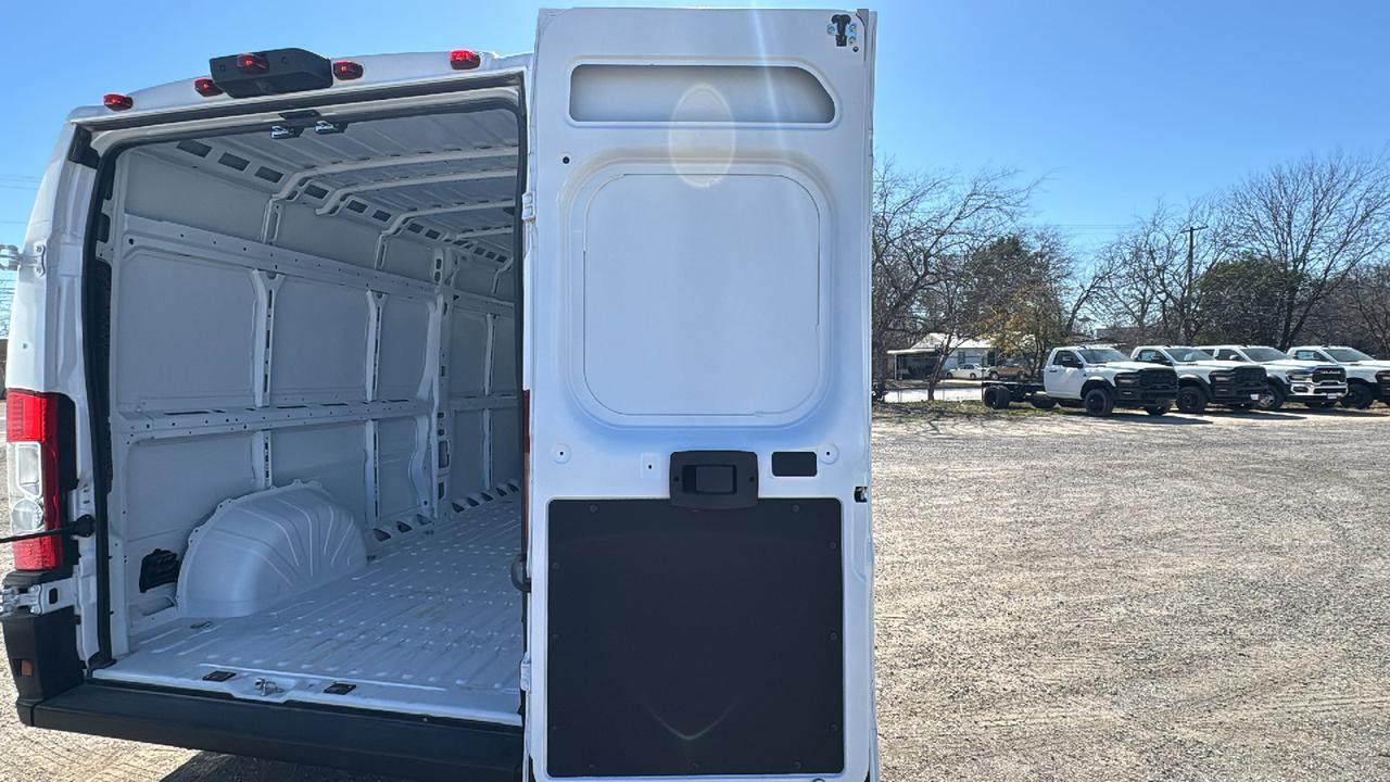 2025 Ram ProMaster Cargo Van Tradesman New Braunfels TX
